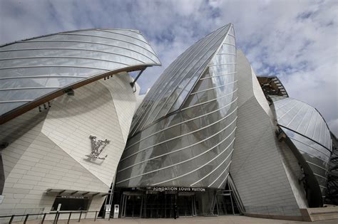 frank gehry designed fondation louis vuitton|Fondation Louis Vuitton, Paris .